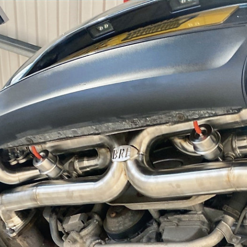 Porsche 991 Carrera / GTS - X Pipe Exhaust System - Brooke Race Exhausts