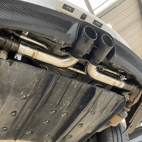 Porsche 911 (991) GT3 RS Exhaust System - Brooke Race Exhausts