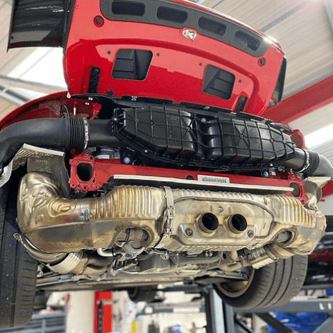 Porsche 911 (991.2) GT3RS GPF Model Exhaust System - Brooke Race Exhausts