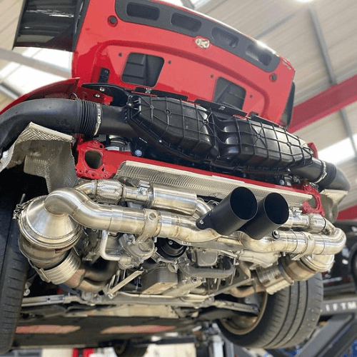 Porsche 911 (991.2) GT3RS GPF Model Exhaust System - Brooke Race Exhausts