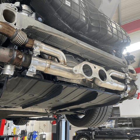 Porsche 911 (991) GT3 RS Exhaust System - Brooke Race Exhausts