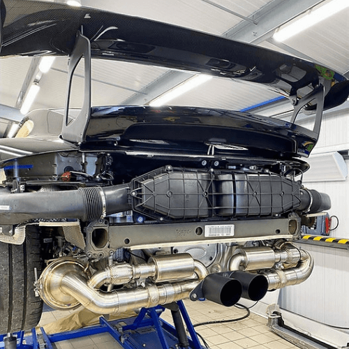 Porsche 911 (991.2) GT3RS GPF Model Exhaust System - Brooke Race Exhausts