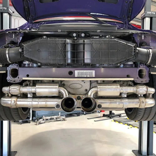 Porsche 911 (991) GT3 RS Exhaust System - Brooke Race Exhausts