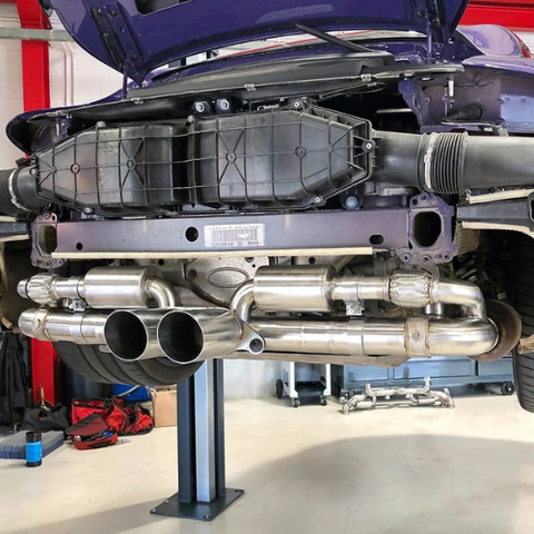 Porsche 911 (991) GT3 RS Exhaust System - Brooke Race Exhausts