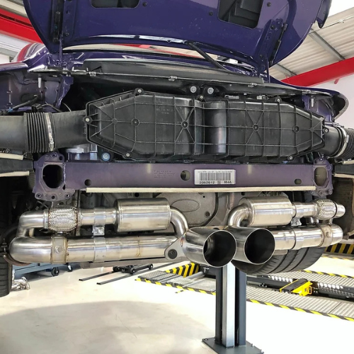 Porsche 911 (991) GT3 RS Exhaust System - Brooke Race Exhausts