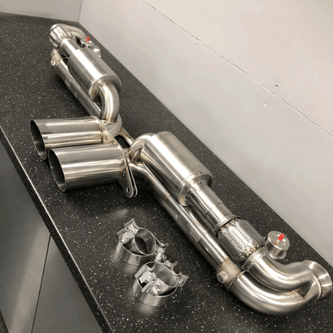 Porsche 911 (991) GT3 Exhaust System - Brooke Race Exhausts