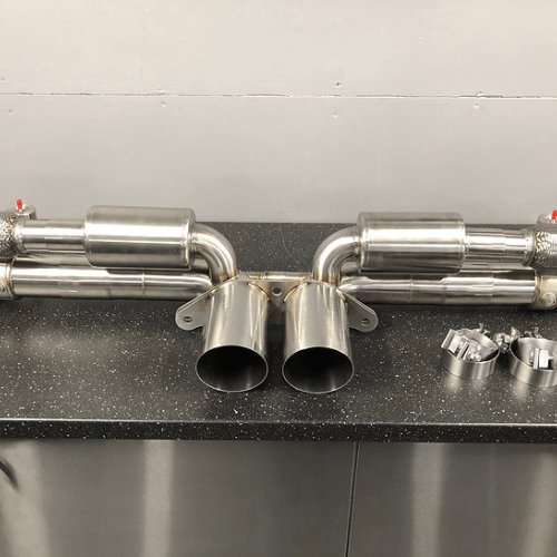 Porsche 911 (991) GT3 RS Exhaust System - Brooke Race Exhausts