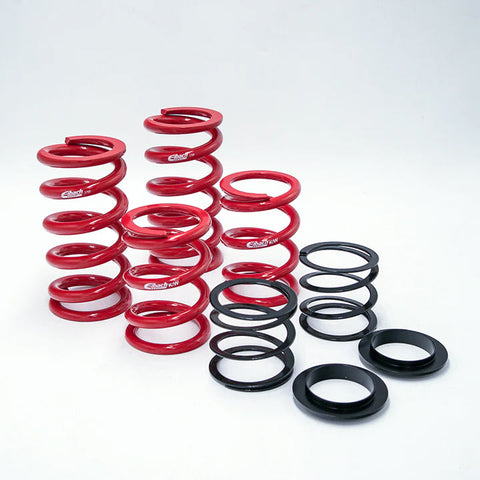 Suspension Secrets uprated Eibach spring package for Porsche 718 GT4 RS