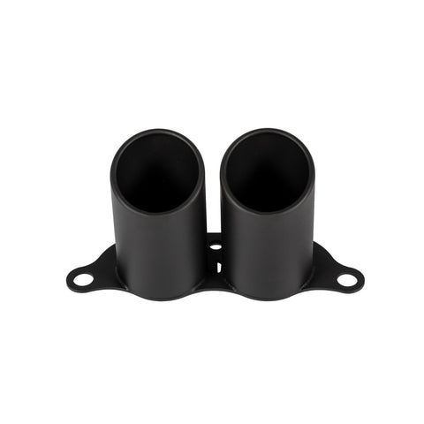 Porsche 991.1 GT3 | 991.2 GT3 Inconel Tips (Black Coated) - JCR Development