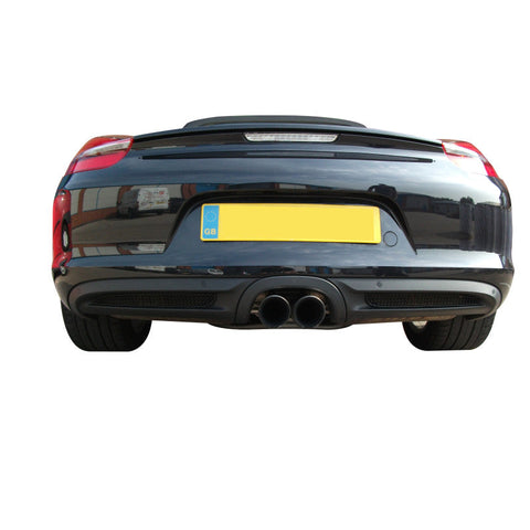 Porsche Cayman/Boxster 981 (All) - Rear Grille Set - Zunsport