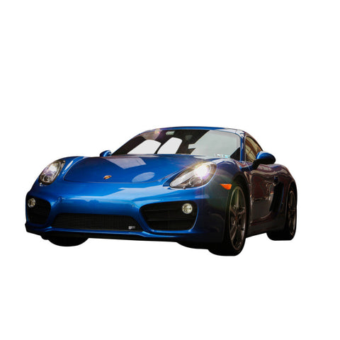 Porsche Cayman 981 (Manual/Pdk With Sensors) - Front Grille Set - Zunsport