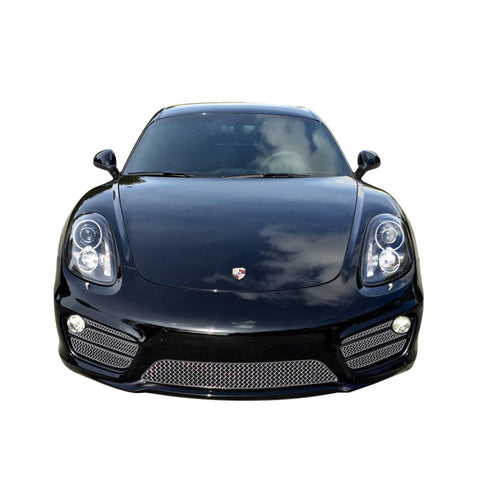 Porsche Cayman S 981 (Manual Without Sensors) - Complete Grille Set - Zunsport