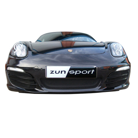 Porsche Boxster 981 - Complete Grille Set (With Parking Sensors) - Zunsport