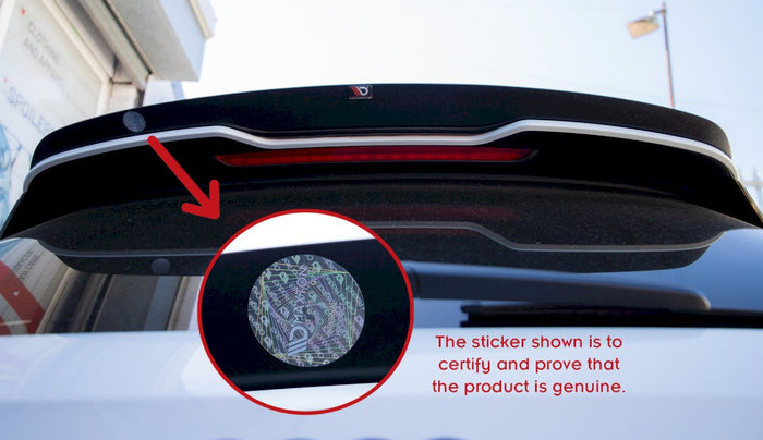 Porsche 911 Carrera 991 Spoiler CAP - Maxton Design