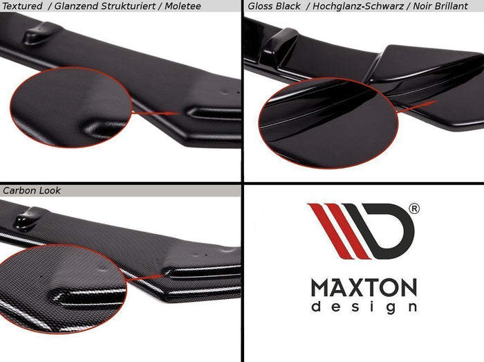 Porsche Macan Mk1 Facelift Side Skirts Diffusers - Maxton Design