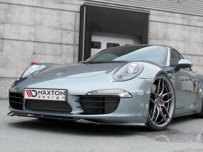 Porsche 911 Carrera 991 (2011-2016) Front Splitter V1 - Maxton Design