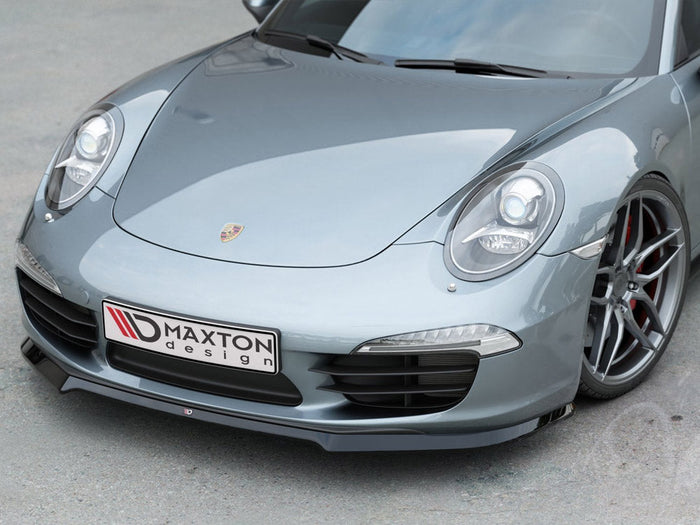 Porsche 911 Carrera 991 (2011-2016) Front Splitter V1 - Maxton Design