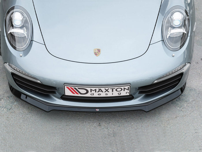 Porsche 911 Carrera 991 (2011-2016) Front Splitter V1 - Maxton Design