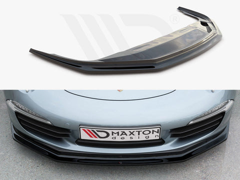 Porsche 911 Carrera 991 (2011-2016) Front Splitter V2 - Maxton Design