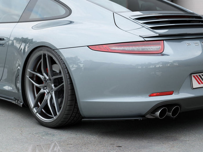 Porsche 911 Carrera 991 (2011-2016) Rear Side Splitters - Maxton Design