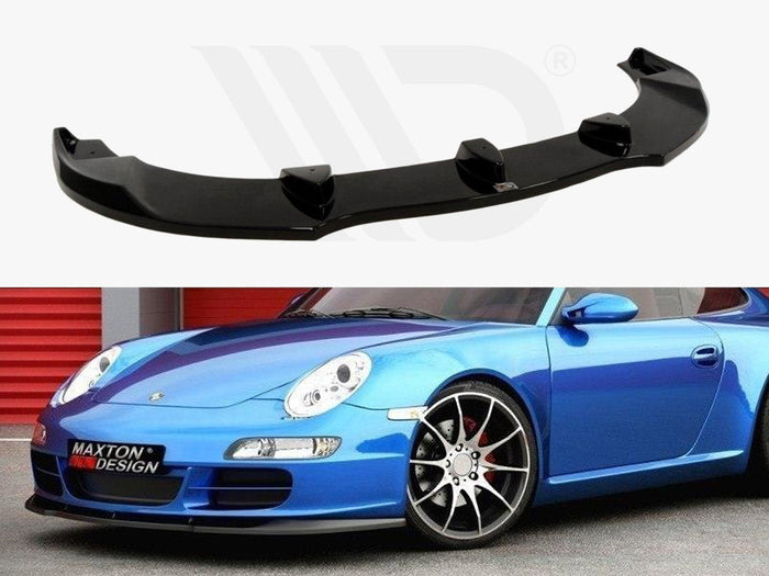 Porsche 911 Carrera 997.1 (2004-09) Front Splitter - Maxton Design