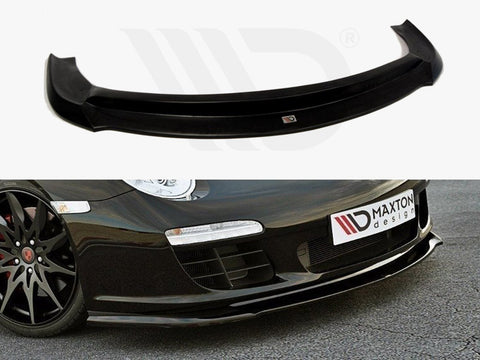 Porsche 911 Carrera 997.2 Facelift (2009-11) Front Splitter - Maxton Design