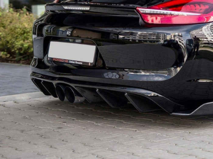 Porsche Cayman MK2 981C (2013-) Rear Diffuser - Maxton Design