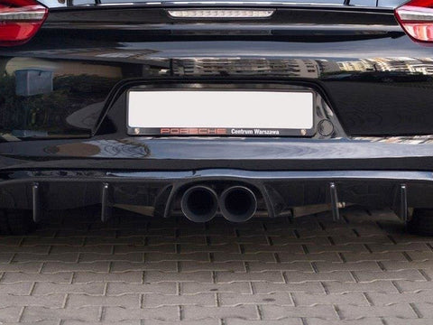 Porsche Cayman MK2 981C (2013-) Rear Diffuser - Maxton Design