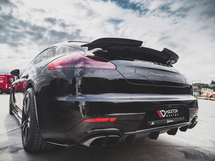 Porsche Panamera Turbo 970 Facelift (2013-2016) Spoiler CAP - Maxton Design