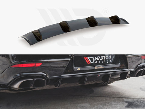 Porsche Panamera Turbo 970 Facelift (2013-2016) Rear Valance - Maxton Design