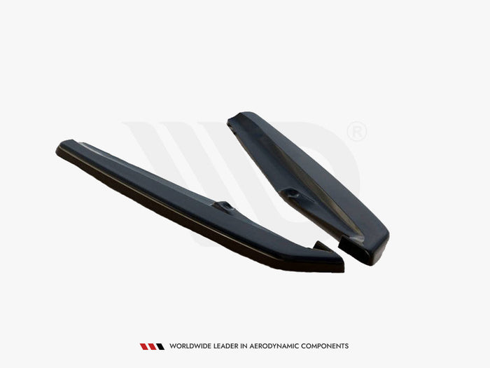 Porsche Panamera Turbo 970 Facelift (2013-2016) Rear Side Splitters - Maxton Design