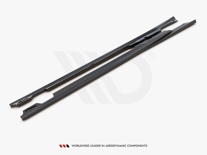 Porsche Panamera Turbo 970 Facelift (2013-2016) Side Skirts Diffusers V1 - Maxton Design