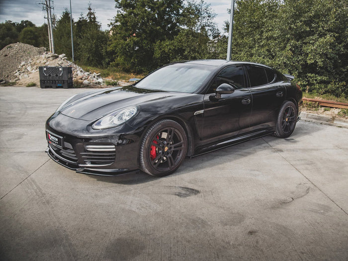 Porsche Panamera Turbo 970 Facelift (2013-2016) Side Skirts Diffusers V1 - Maxton Design