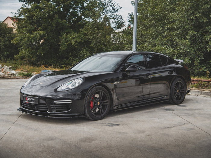 Porsche Panamera Turbo 970 Facelift (2013-2016) Side Skirts Diffusers V2 - Maxton Design