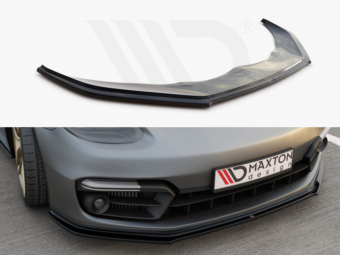 Porsche Panamera GTS 971 (2019-) Front Splitter - Maxton Design