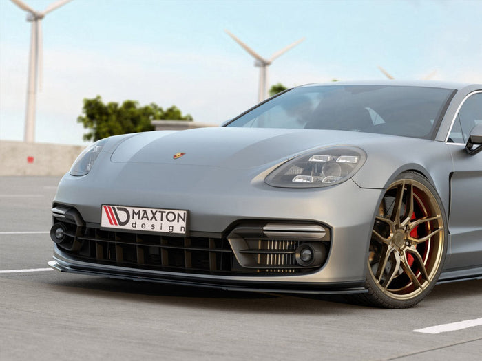 Porsche Panamera GTS 971 (2019-) Front Splitter - Maxton Design