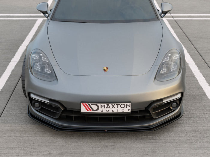 Porsche Panamera GTS 971 (2019-) Front Splitter - Maxton Design