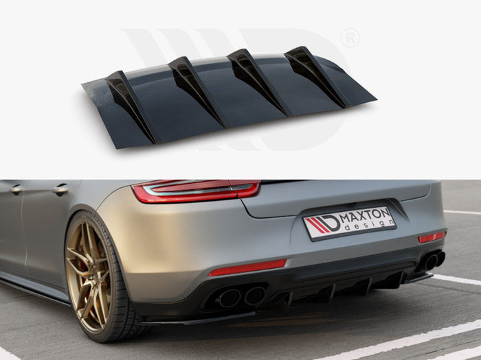 Porsche Panamera GTS 971 (2019-) Rear Valance - Maxton Design