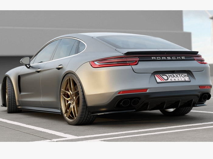 Porsche Panamera GTS 971 (2019-) Rear Valance - Maxton Design