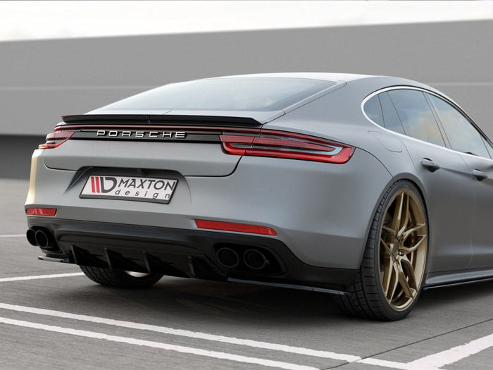 Porsche Panamera GTS 971 (2019-) Rear Valance - Maxton Design