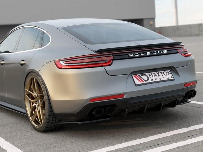 Porsche Panamera GTS 971 (2019-) Rear Valance - Maxton Design