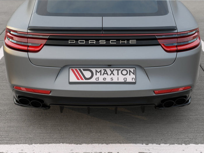 Porsche Panamera GTS 971 (2019-) Rear Valance - Maxton Design