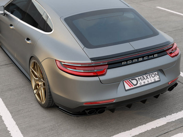 Porsche Panamera GTS 971 (2019-) Rear Side Splitters - Maxton Design