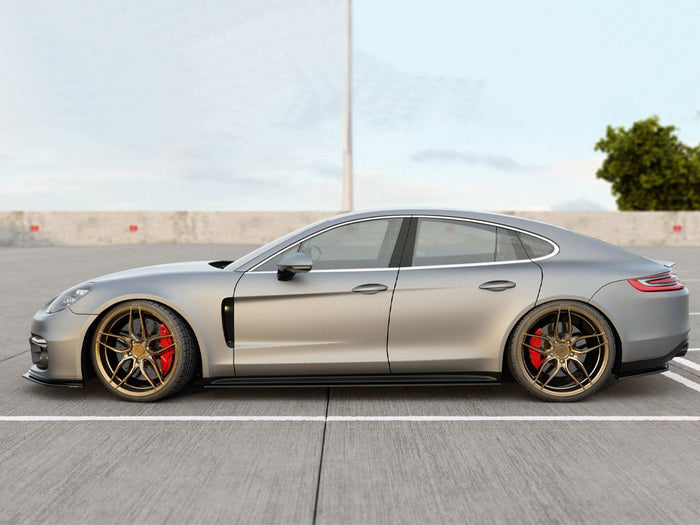 Porsche Panamera GTS 971 (2019-) Side Skirts Diffusers - Maxton Design