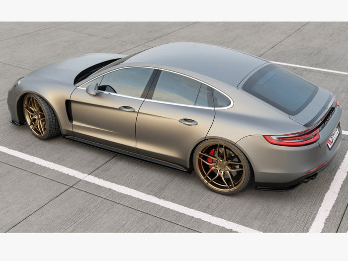 Porsche Panamera GTS 971 (2019-) Side Skirts Diffusers - Maxton Design