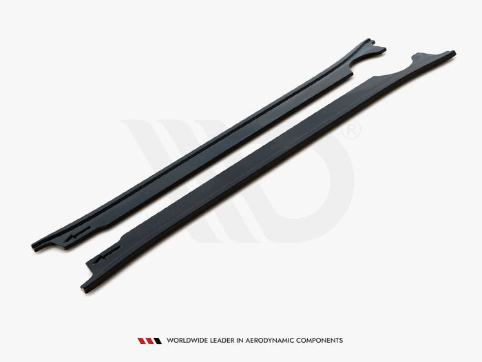 Porsche 911 Carrera 4S 992 (2019-) Side Skirts Diffusers - Maxton Design