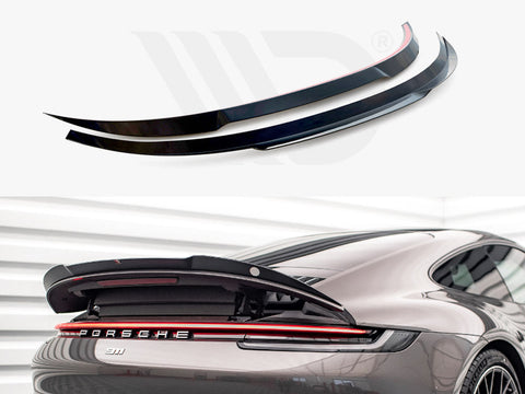 Porsche 911 Carrera 4S 992 (2019-) Spoiler CAP - Maxton Design