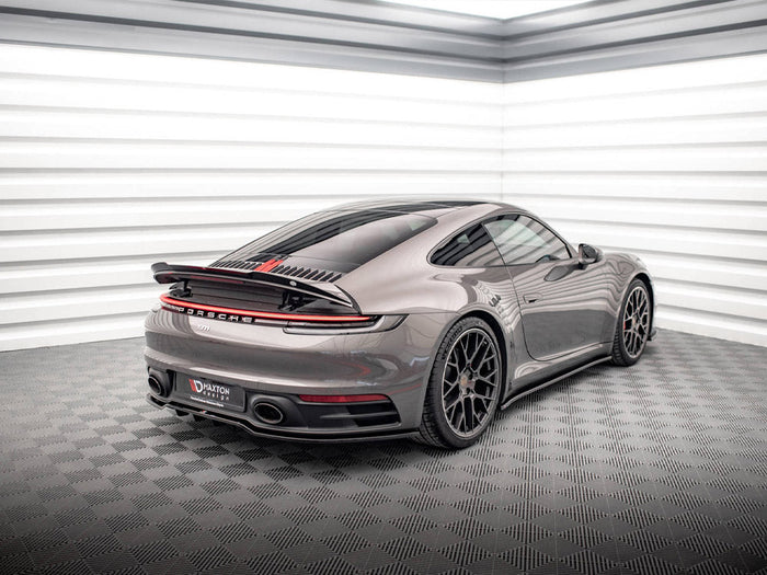 Porsche 911 Carrera 4S 992 (2019-) Spoiler CAP - Maxton Design