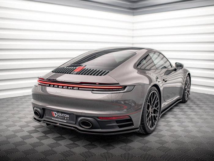 Porsche 911 Carrera 4S 992 (2019-) Spoiler CAP - Maxton Design