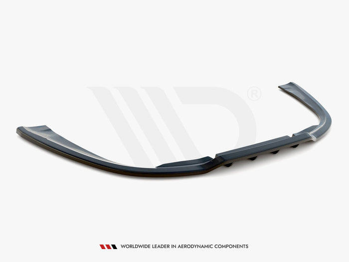 Porsche 911 Carrera 4S 992 (2019-) Central Rear Splitter - Maxton Design